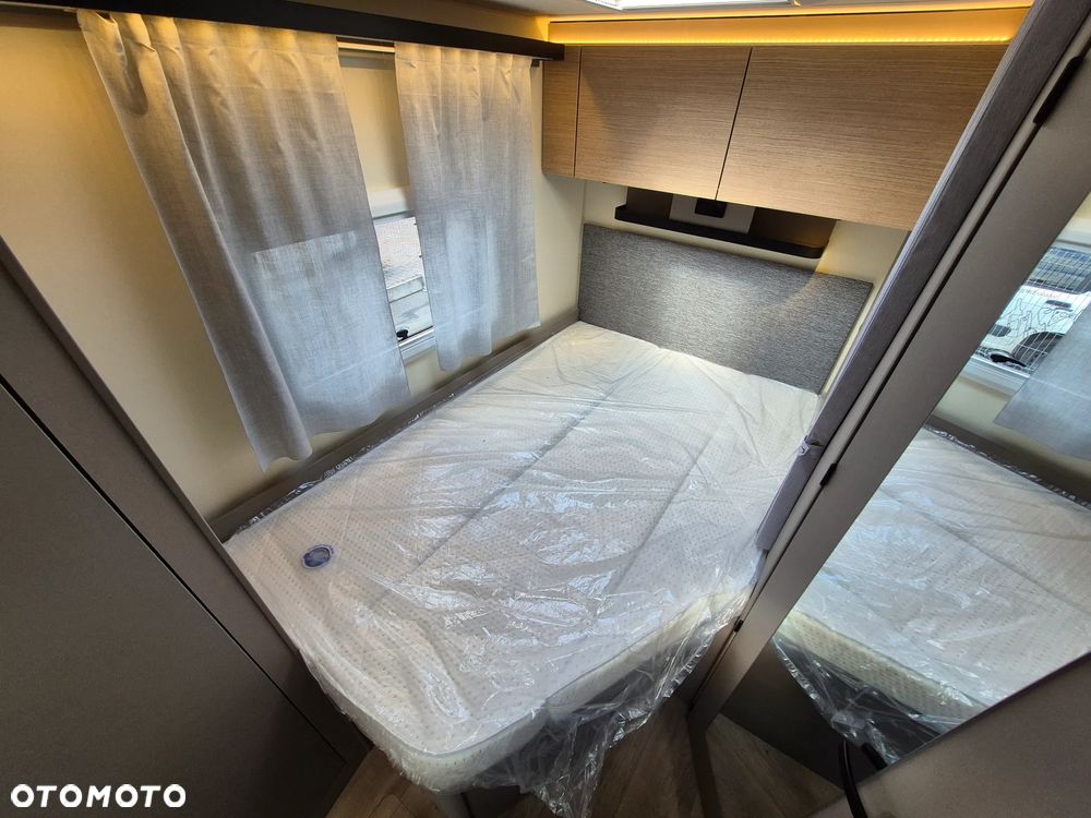 Fiat KAMPER BURSTNER CAMPEO TD 660 ATTRACTIVE DUCATO 2.2JTD 140 KM AUTOMAT NOWY! MODEL 2025 - 34