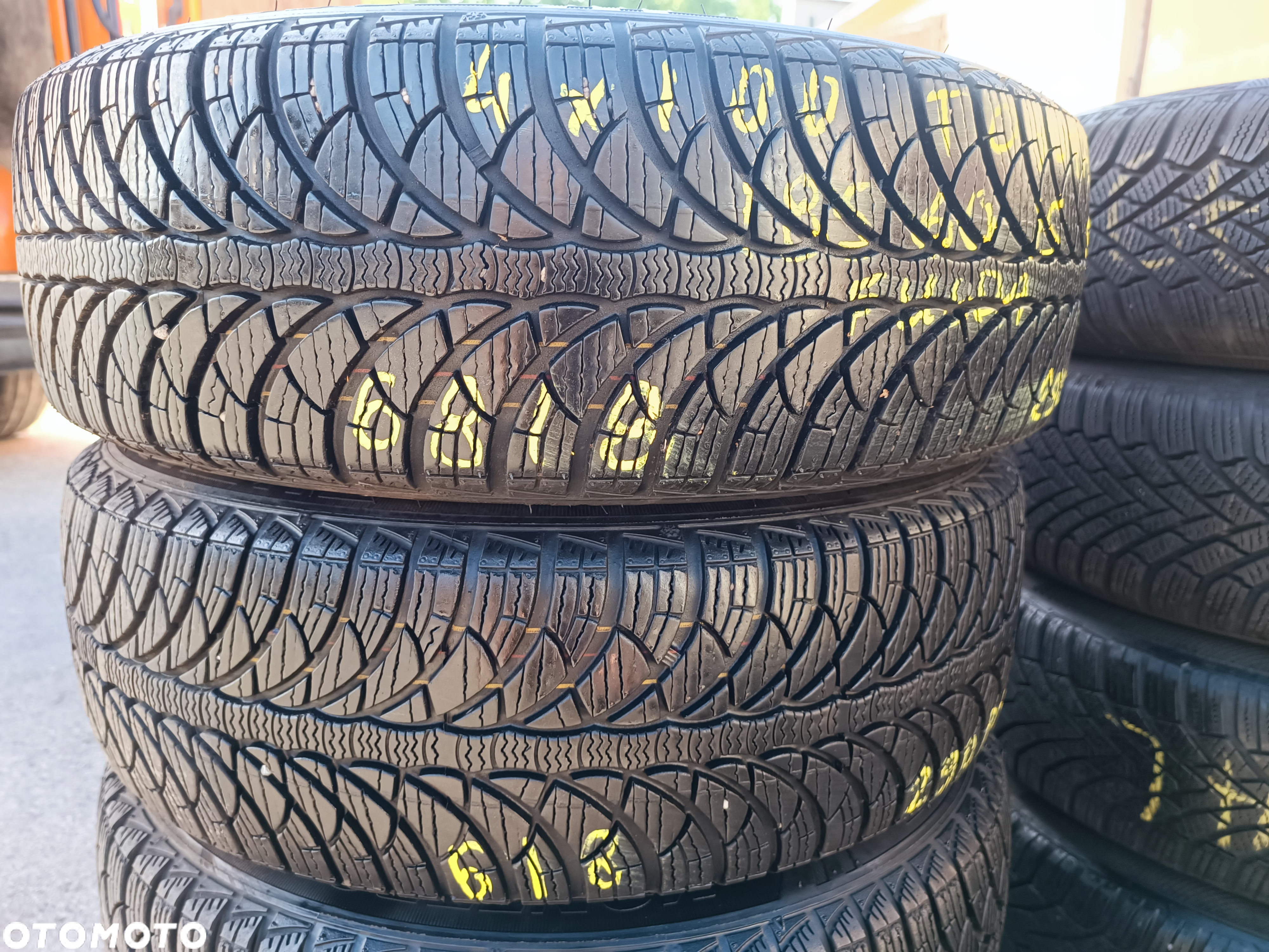 185/60R15 84T Fulda Kristall Montero 3 Opony Zimowe Zima 6-7mm Legnica ALU-RAD 185/60 - 2