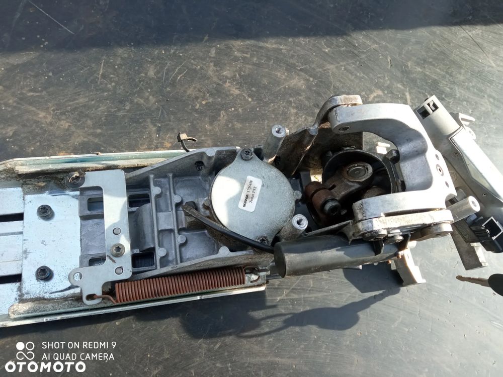 mechanizm kierownicy Scania R ze stacyjką - 2