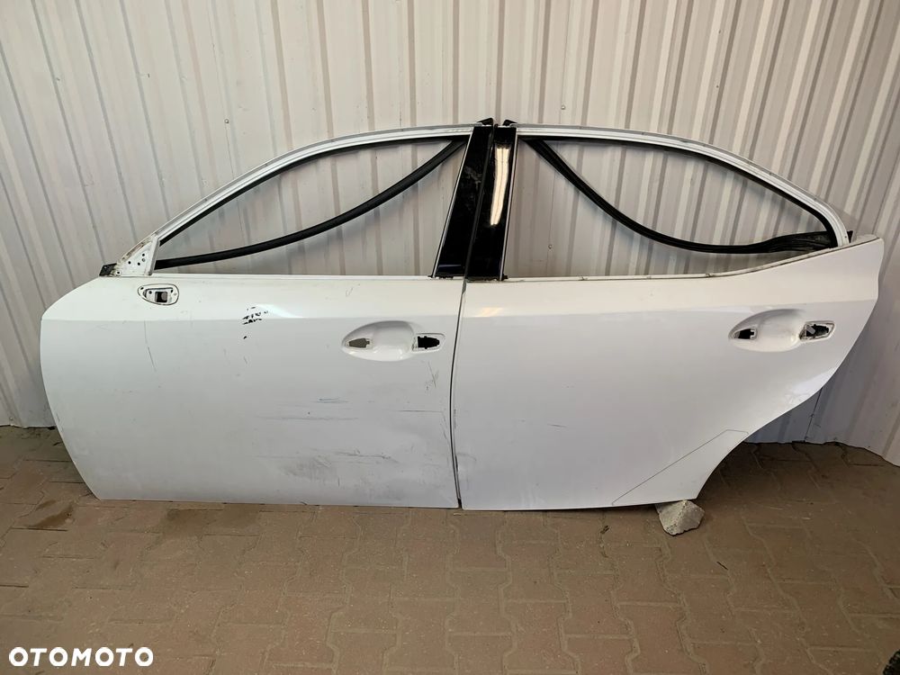 LEXUS IS III 2013- DRZWI LEWE PRZEDNIE PRZÓD TYLNE TYŁ USZCZELKA PRZEDNIA TYLNA - 1