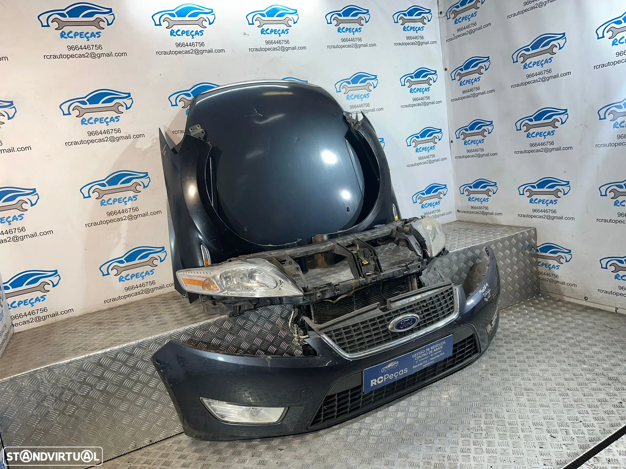 .Frente Completa Ford Mondeo 4 IV MK4 2.0 TDCi Diesel 2007 a 2014 - 3