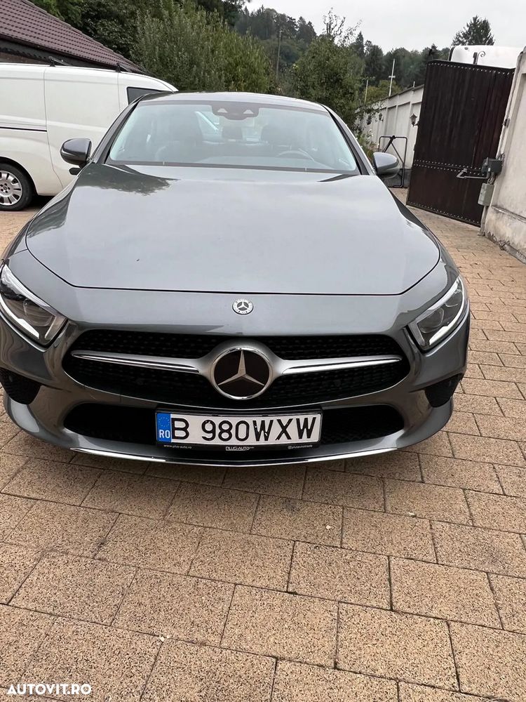 Mercedes-Benz CLS 350 d 4MATIC Aut - 2