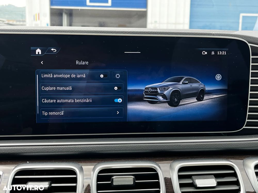 Mercedes-Benz GLE Coupe 400 e 4MATIC PHEV - 31
