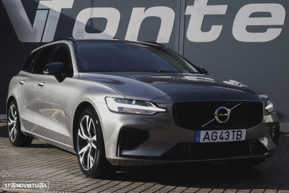 Volvo V60 2.0 T6 AWD TE R-Design - 4