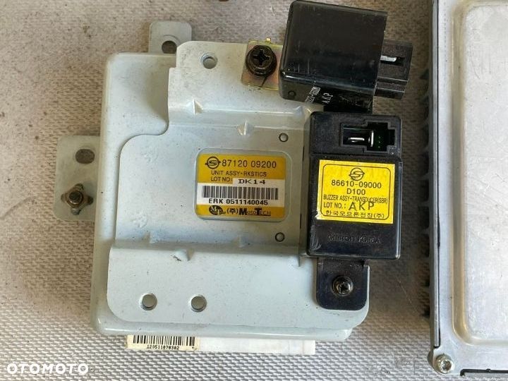 Zestaw do odpalenia SsangYong Kyron 2.0 XDI - 7