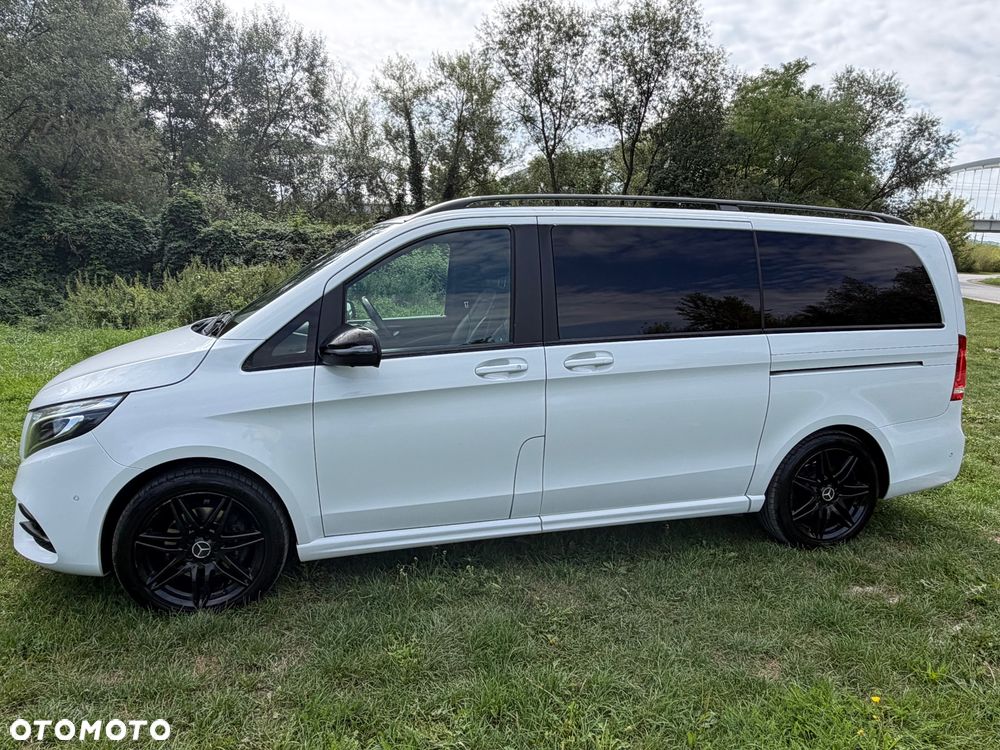 Mercedes-Benz Klasa V 250 d 4-Matic Exclusive 7G-Tronic - 8