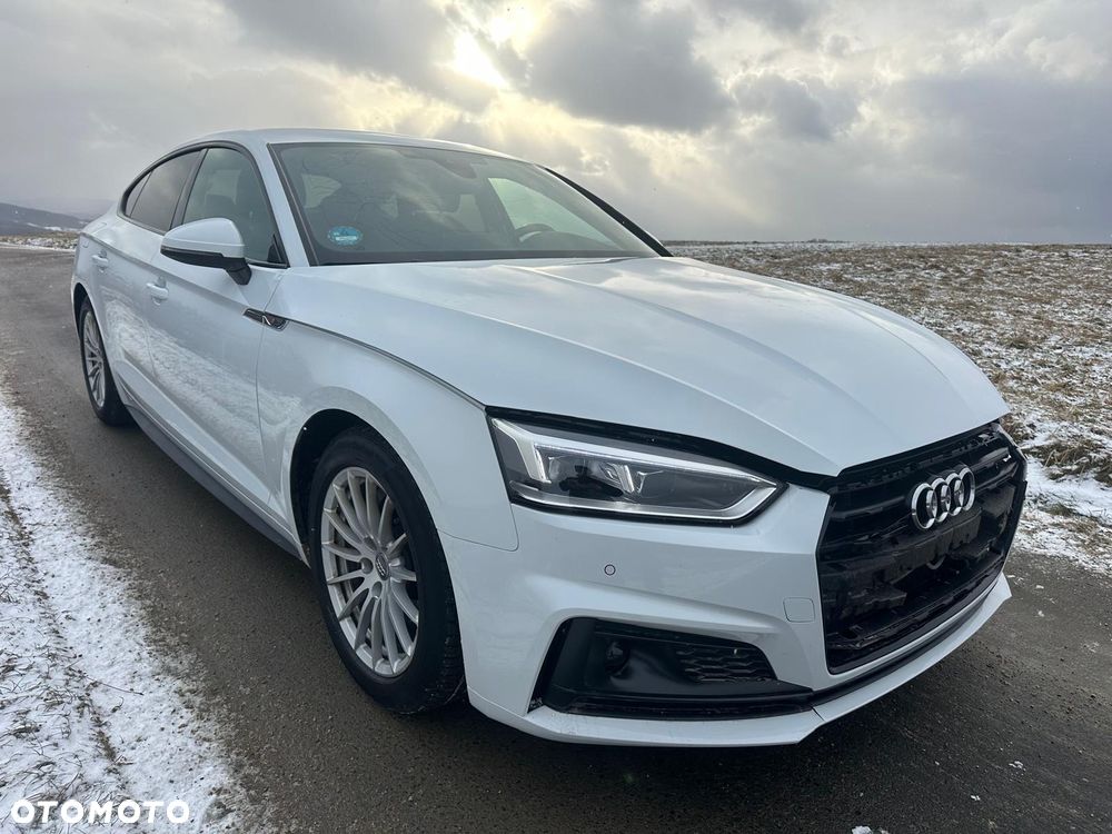 Audi A5 Sportback 40 TDI quattro S tronic S line - 1
