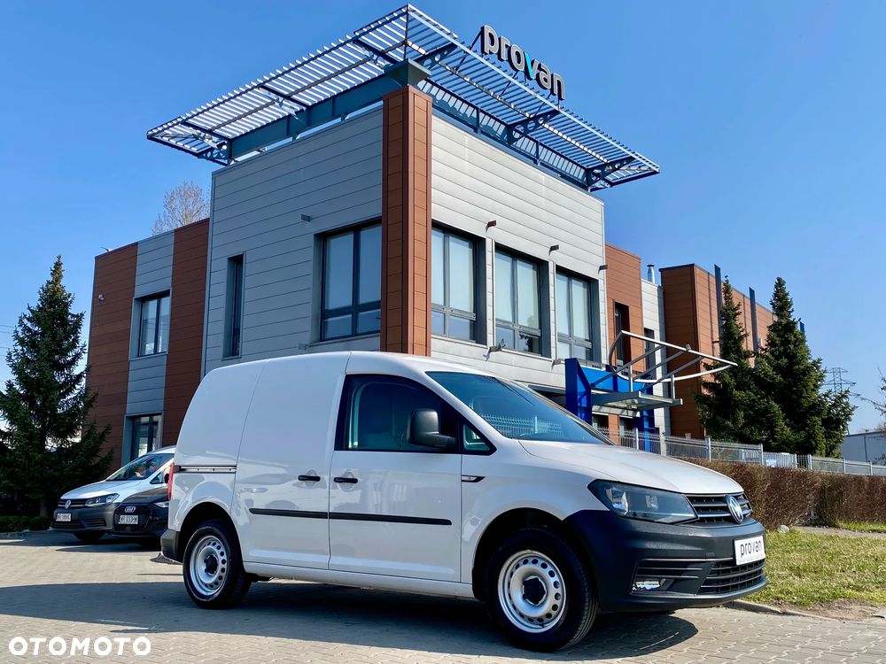 Volkswagen CADDY 2,0 TDI 102 KM L1 niski przebieg - 2