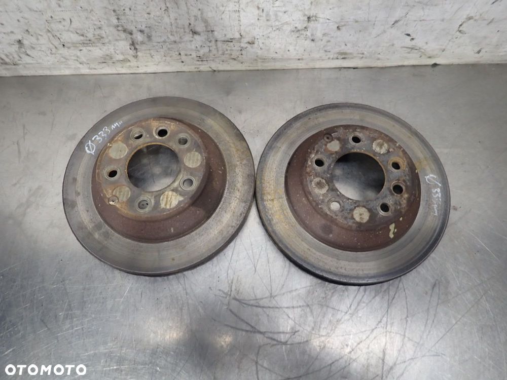 TARCZE HAMULCOWE TYŁ 333MM VOLKSWAGEN TOUAREG 5.0 - 1