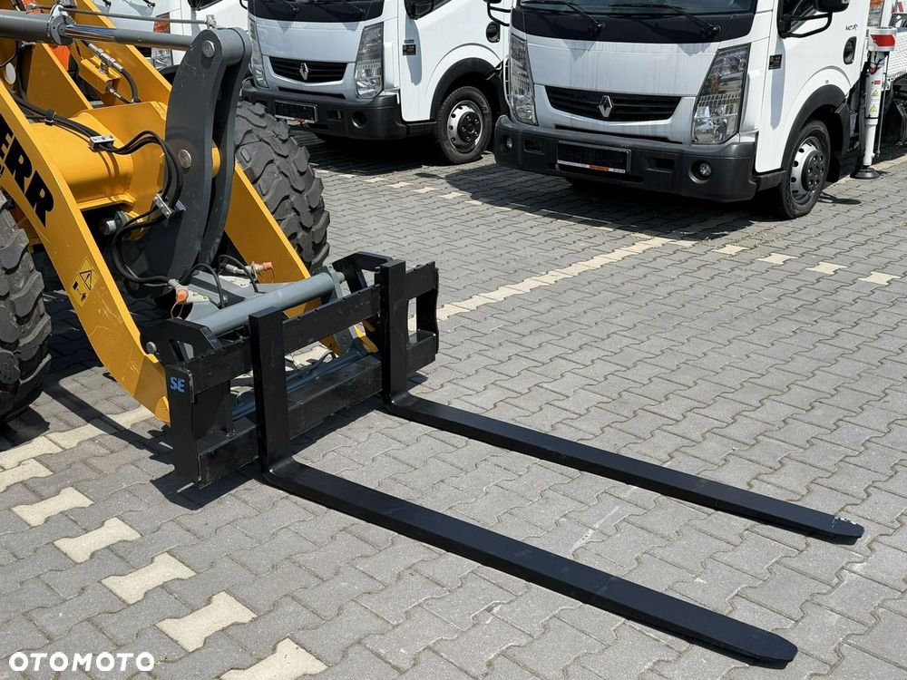 Liebherr L 506 Compact Łyżka + Widły Super Stan Jak Nowa UNIKAT (2sztk.) - 6