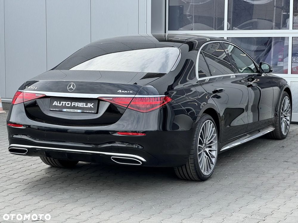 Mercedes-Benz Klasa S 450 d 4Matic L 9G-TRONIC - 10