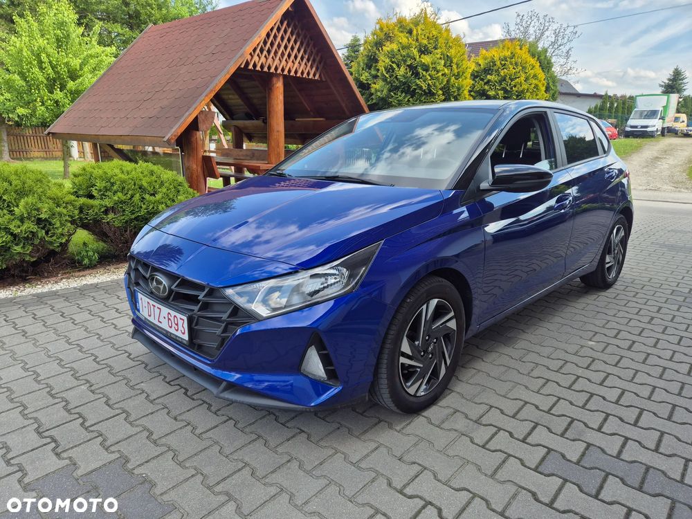 Hyundai i20 blue 1.2 Pure - 1