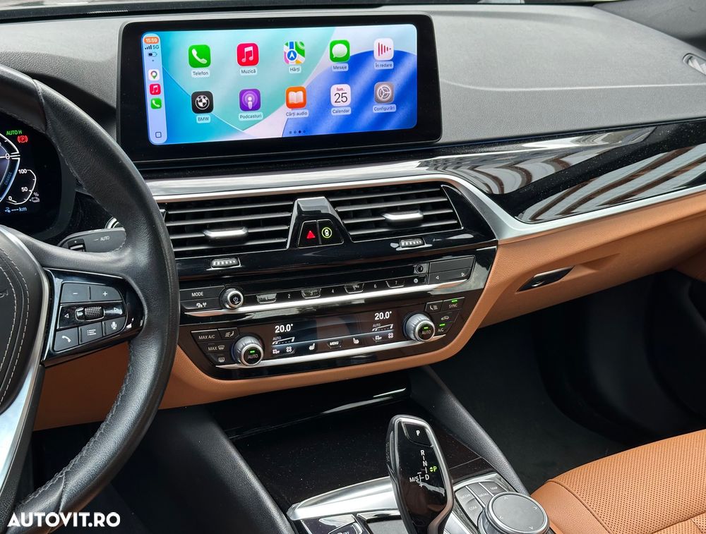 BMW Seria 5 530e Aut. Luxury Line - 18