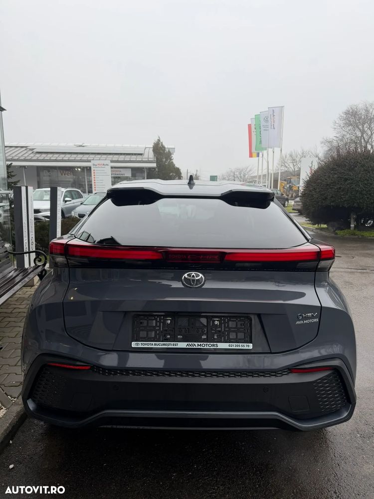 Toyota C-HR 1.8 HEV 140 CP 4x2 CVT Dynamic - 5