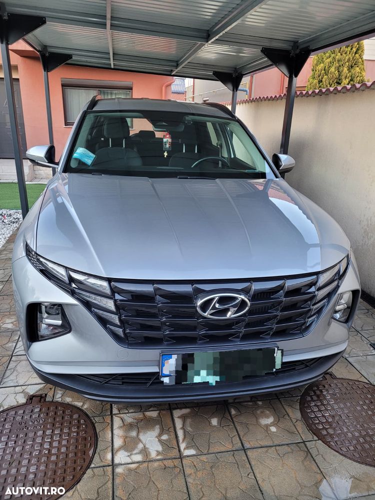 Hyundai Tucson M-Hybrid 1.6 l 180 CP 4WD 7DCT Style - 1