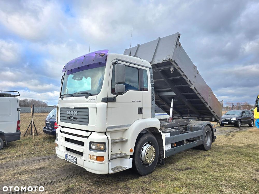 MAN Tga 310 Wywrotka | Kipper | Przód poduszka | - 9