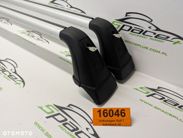 Bagażnik dachowy bazowy belki poprzeczki Volkswagen Golf 7 hatchback 3d