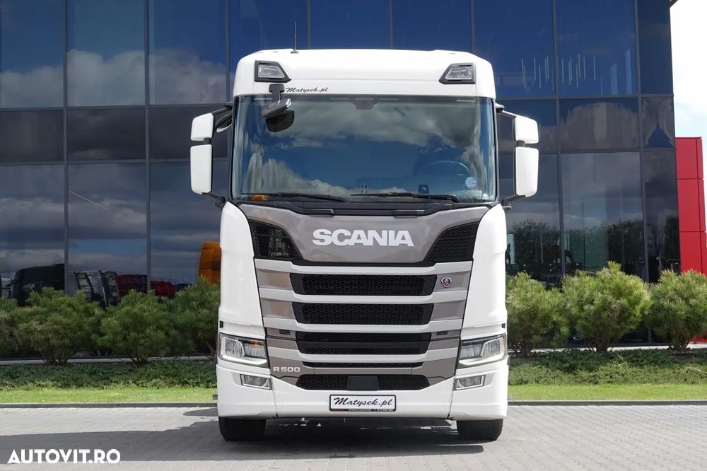 Scania R 500 / SISTEM HIDRAULIC / RETARDER / I-PARK COOL / FULL AIRMATIC / JANTE DIN ALIAJ / - 4