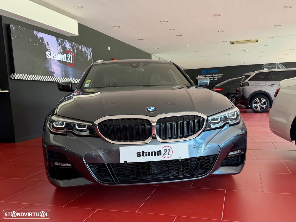 BMW 318 d Pack M Auto