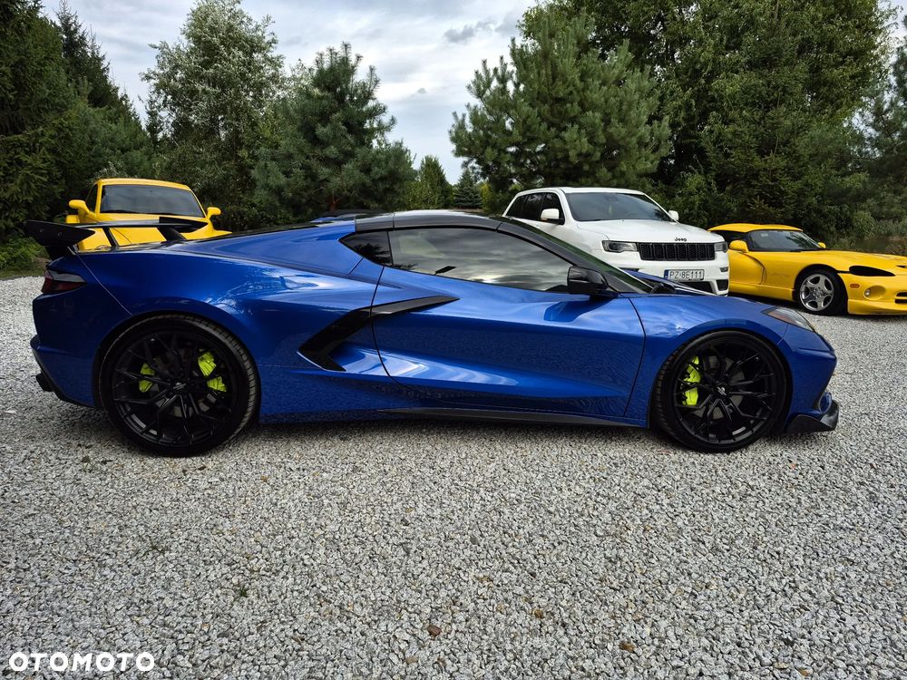 Chevrolet Corvette Stingray 3LT 6.2 V8 Automatik - 14