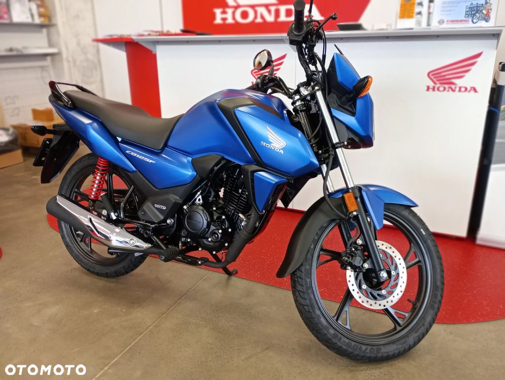 Honda CBF - 3