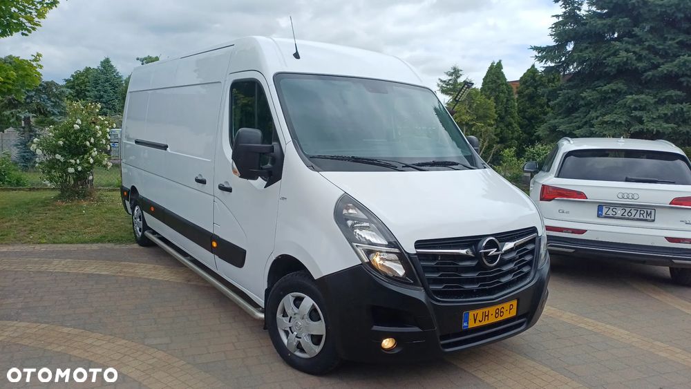 Opel Movano L2 H3 nawigacja Kamera Klimatronik itd - 1