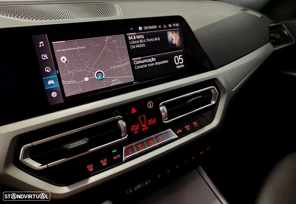 BMW 320 e Line Sport Auto — fotografia 38