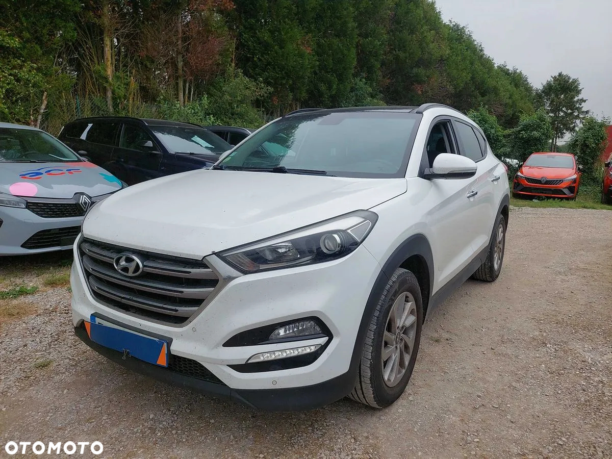 Hyundai Tucson blue 1.7 CRDi 2WD Advantage - 13
