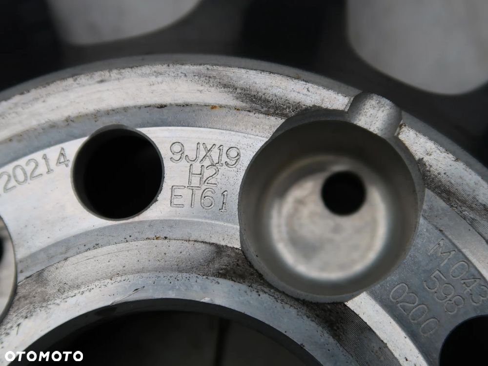 FELGI ALUMINIOWE MERCEDES AMG GT C190 19" i 20" - 11