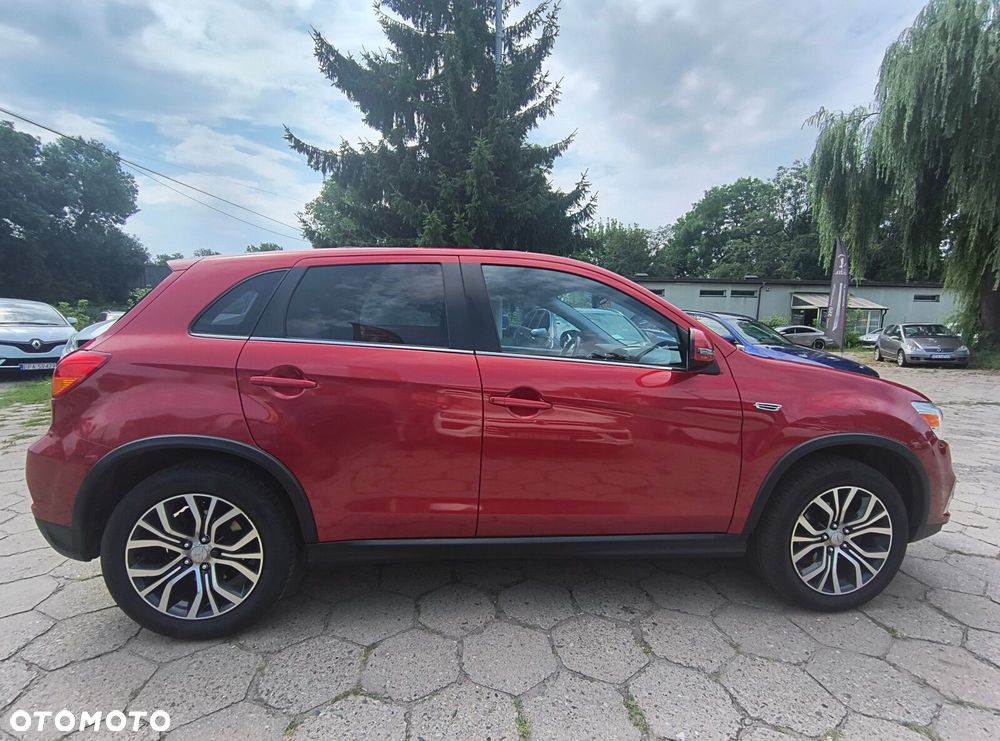 Mitsubishi ASX - 4