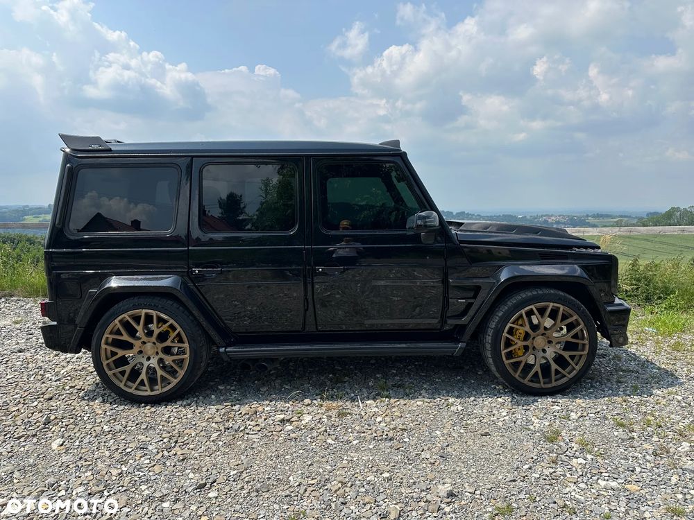 Mercedes-Benz Klasa G AMG 65 AMG SPEEDSHIFT 7G-TRONIC Exclusive Edition - 2