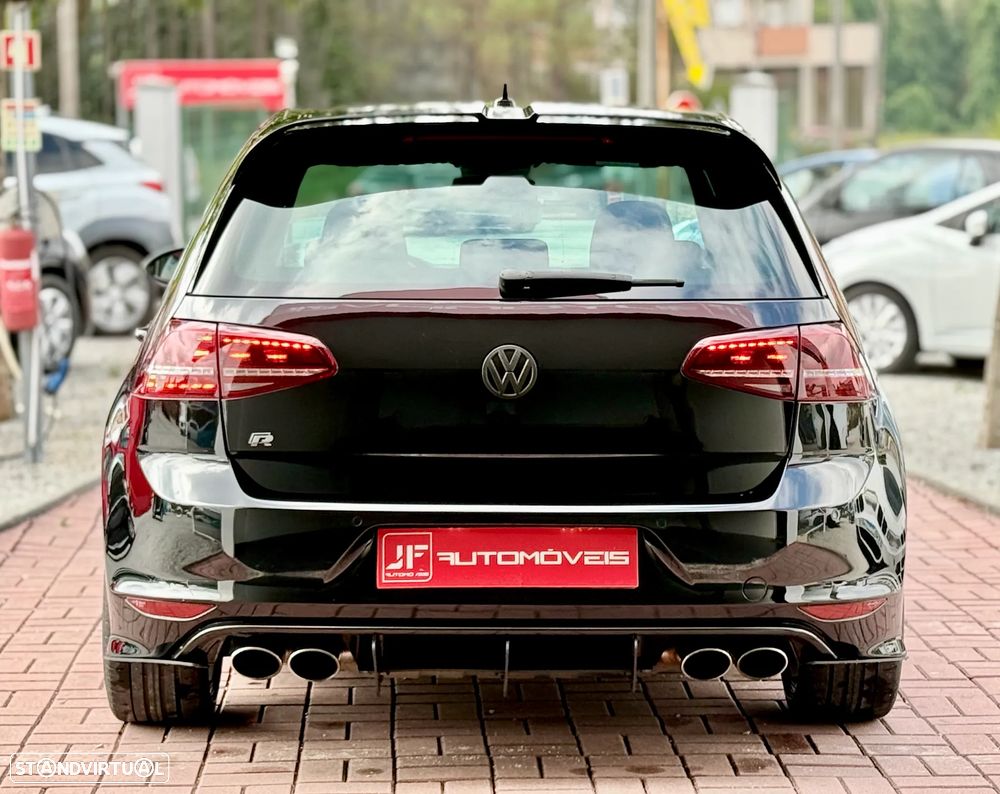 VW Golf R 4Motion BlueMotion DSG - 9