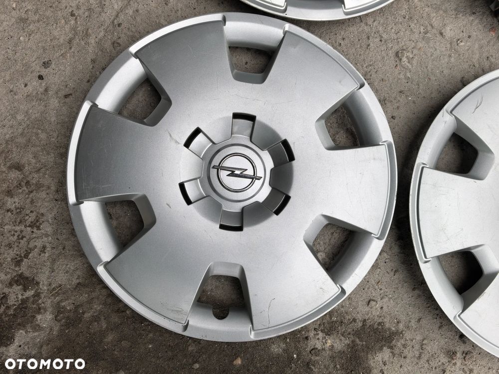 Opel Zafira Vectra Astra Kołpaki 16" KOMPLET - 3