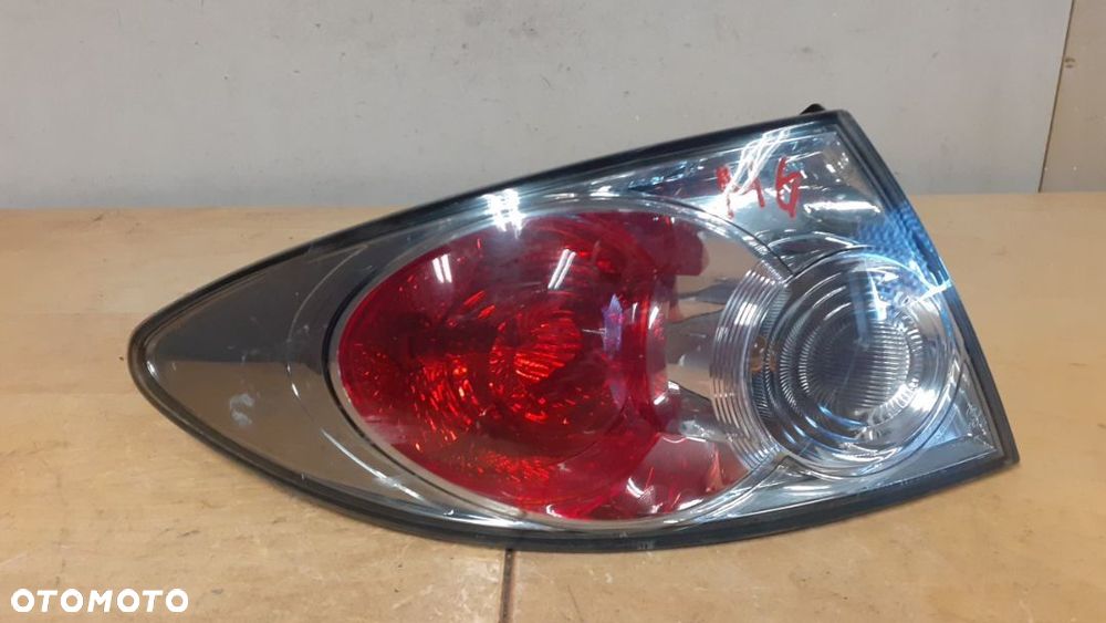 LAMPA TYŁ TYLNA PRAWA MAZDA 6 HB LIFT - 1