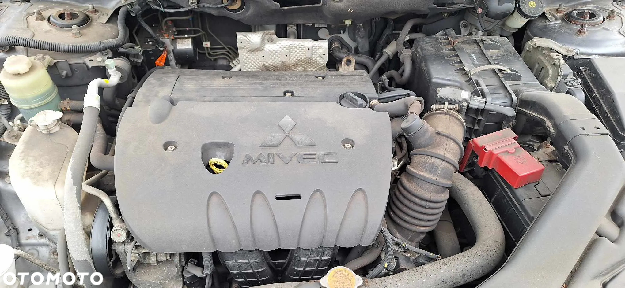 Mitsubishi lancer X 1,8 MIVEC piasta zwrotnica przód prawa lewa - 5