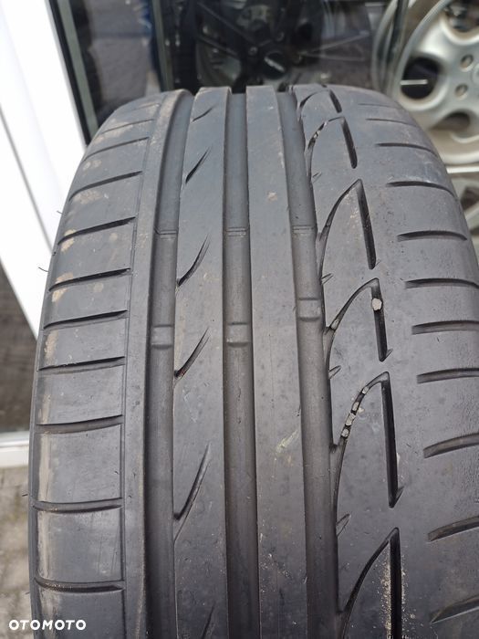 225/40R18 Bridgestone Potenza S001 * RSC Run On Flat Komplet lato K4 - 5