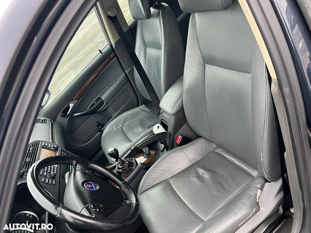 Saab 9-3 1.9 TiD Arc - 9