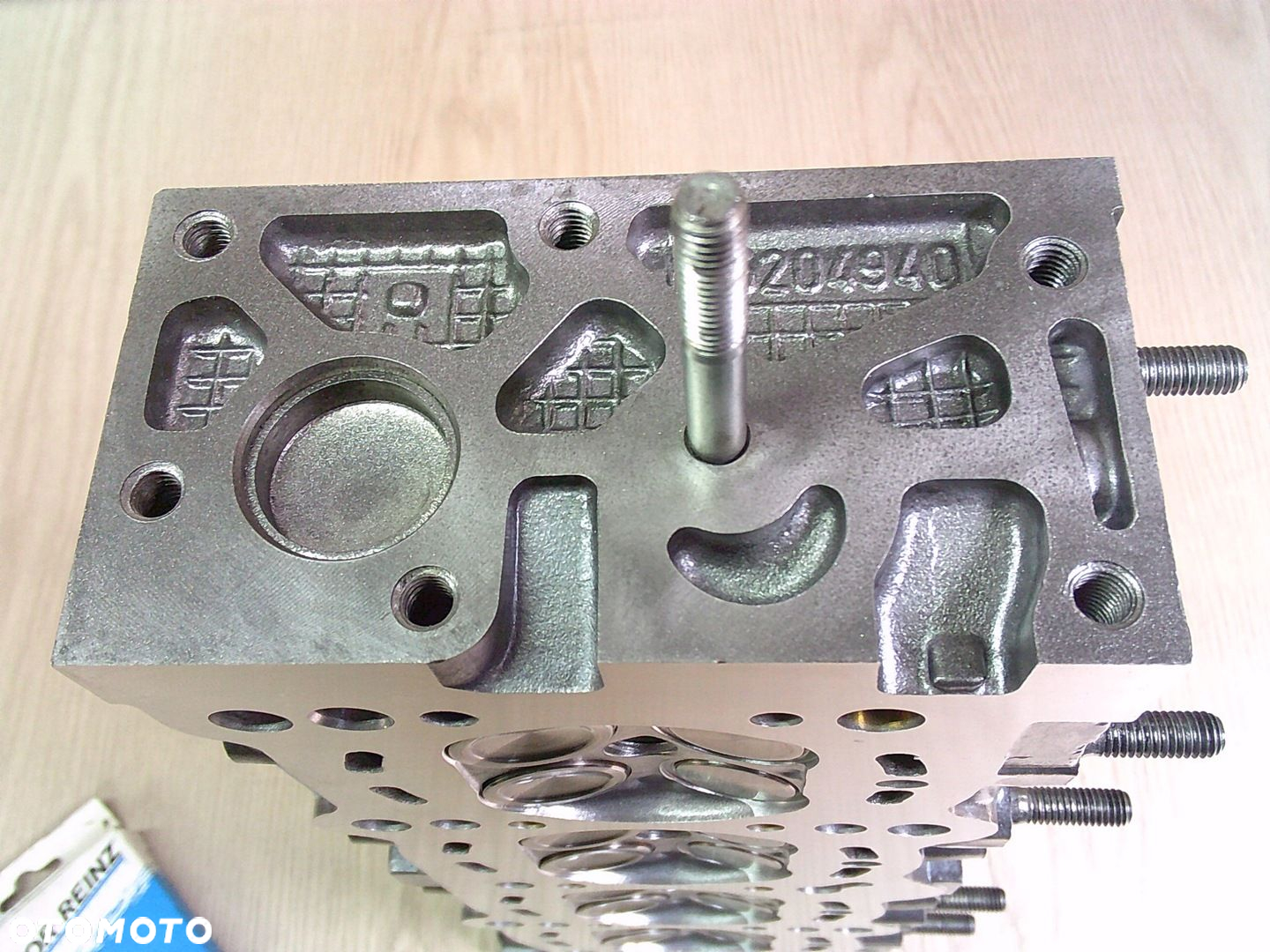 FIAT STILO ALFA LANCIA 1.4 16V GŁOWICA 55204940 po regeneracji gotowa - 14