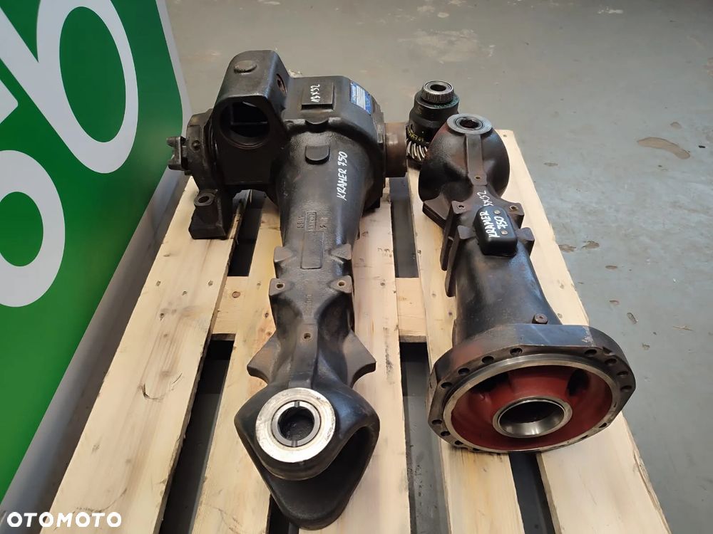 Pochwa mostu 221/65-004 2210100361 Kramer Allrad 750T - 6