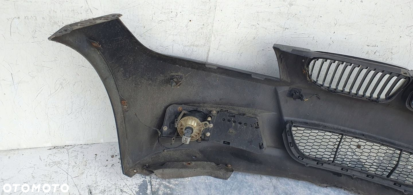 BMW 3 E90 E91 LIFT M PAKIET PDC ZDERZAK PRZÓD PRZEDNI 7891386 - 9