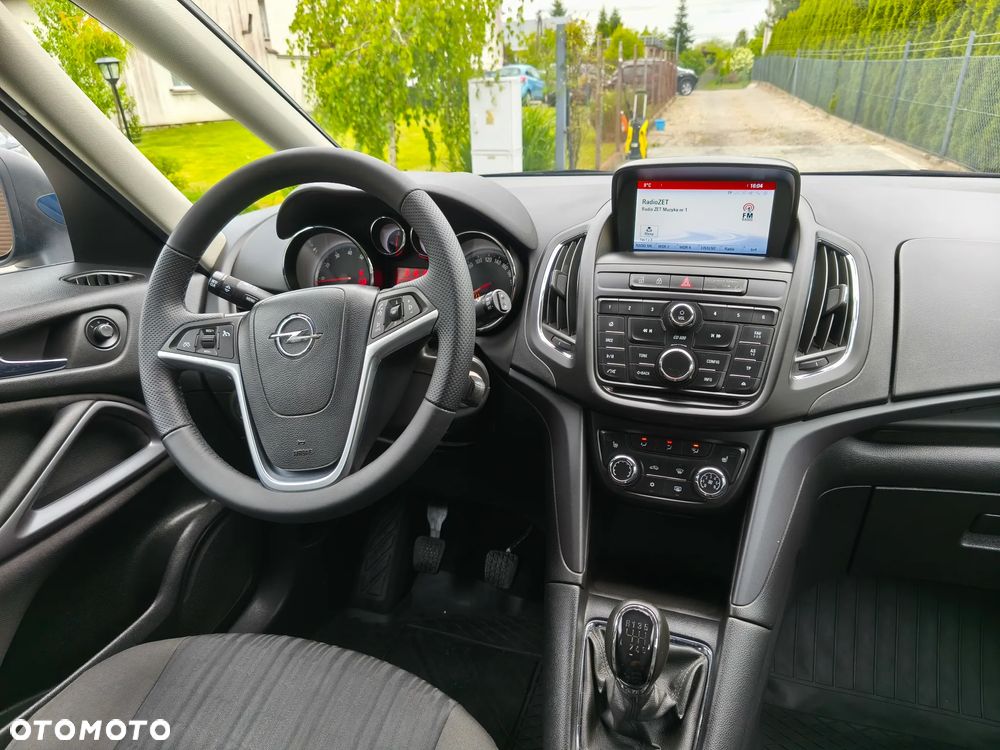 Opel Zafira 1.4 Turbo Selection - 14