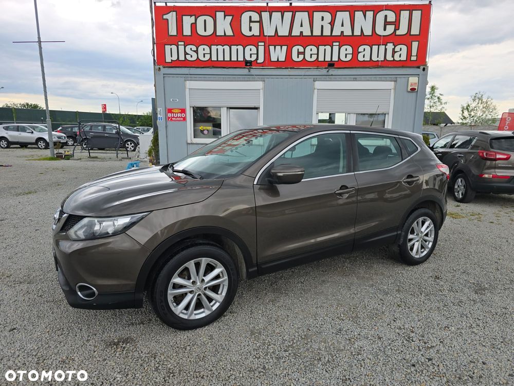 Nissan Qashqai 1.2 DIG-T Acenta EU6