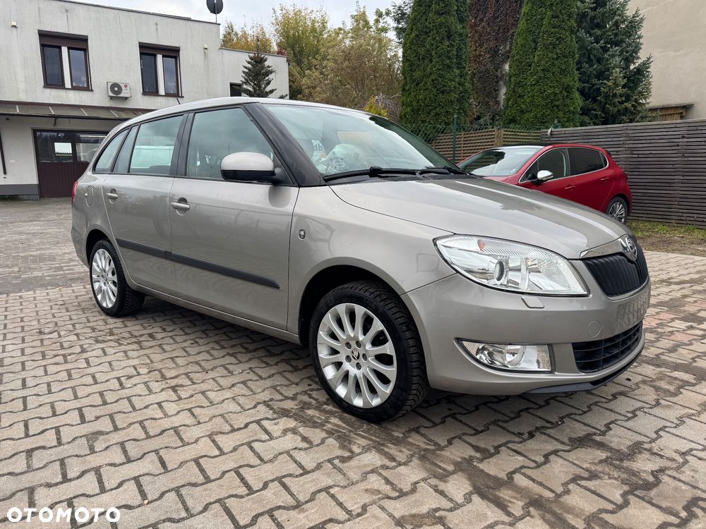 Skoda Fabia 1.2 TSI Combi Elegance - 1