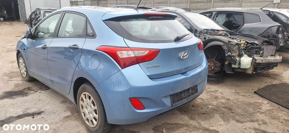Hyundai I30 II mechanizm silnik wycieraczek - 6
