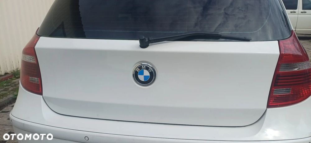 KLAPA TYŁ TYLNA BAGAŻNIKA BMW 1 E87 E81 ALPINWEISS 300 - 3