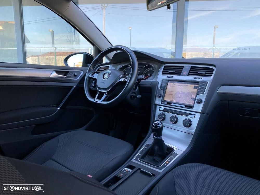 VW Golf Variant 1.6 TDi GPS Edition - 13