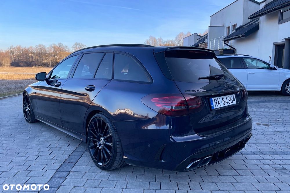 Mercedes-Benz Klasa C AMG 43 4Matic 9G-TRONIC - 9