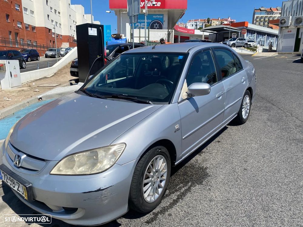 Honda Civic 1.3 IMA - 3