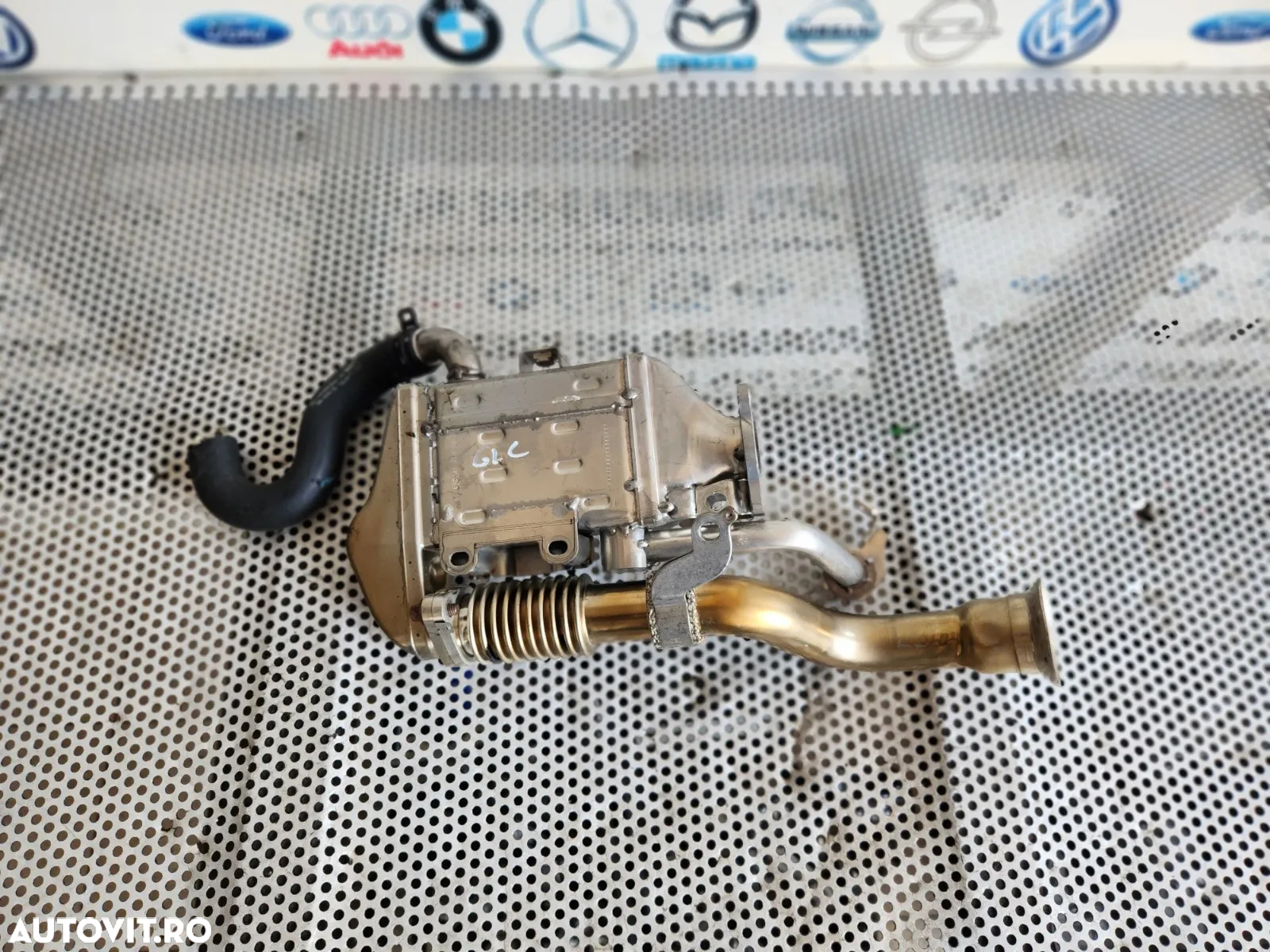 Racitor Gaze Egr Mercedes E Class C Class W213 W238 GLC W253 X253 GLE W205 Vito W447 Sprinter CLS C - 4