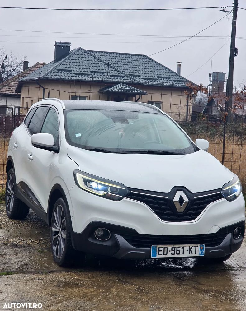 Renault Kadjar 1.6 DCI 4X4 Intens - 1